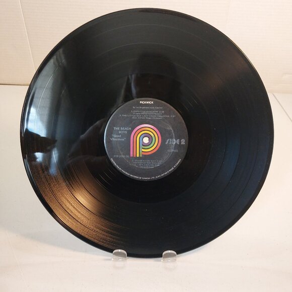 The Beach Boys ~ High Water (Double Vinyl LP, 1973) - Picture 5 of 6